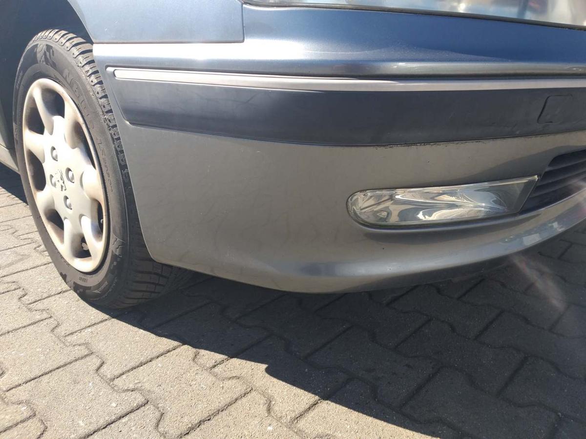 Peugeot 406 original Sto&szlig;stange Stossf&auml;nger vorn EZDC Gris Hades Facelift Bj.2002